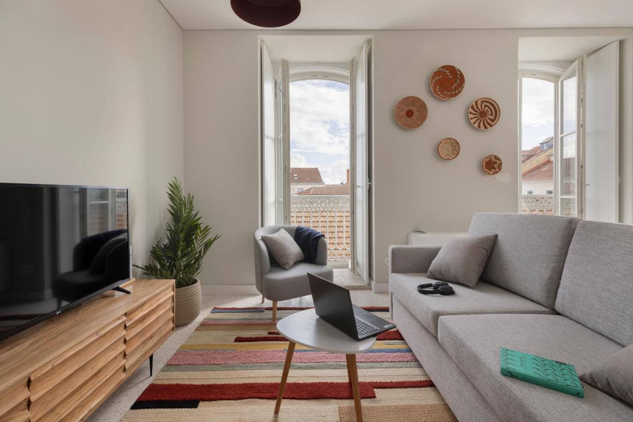 Libere Lisbon Principe Real Apartment ภายนอก รูปภาพ