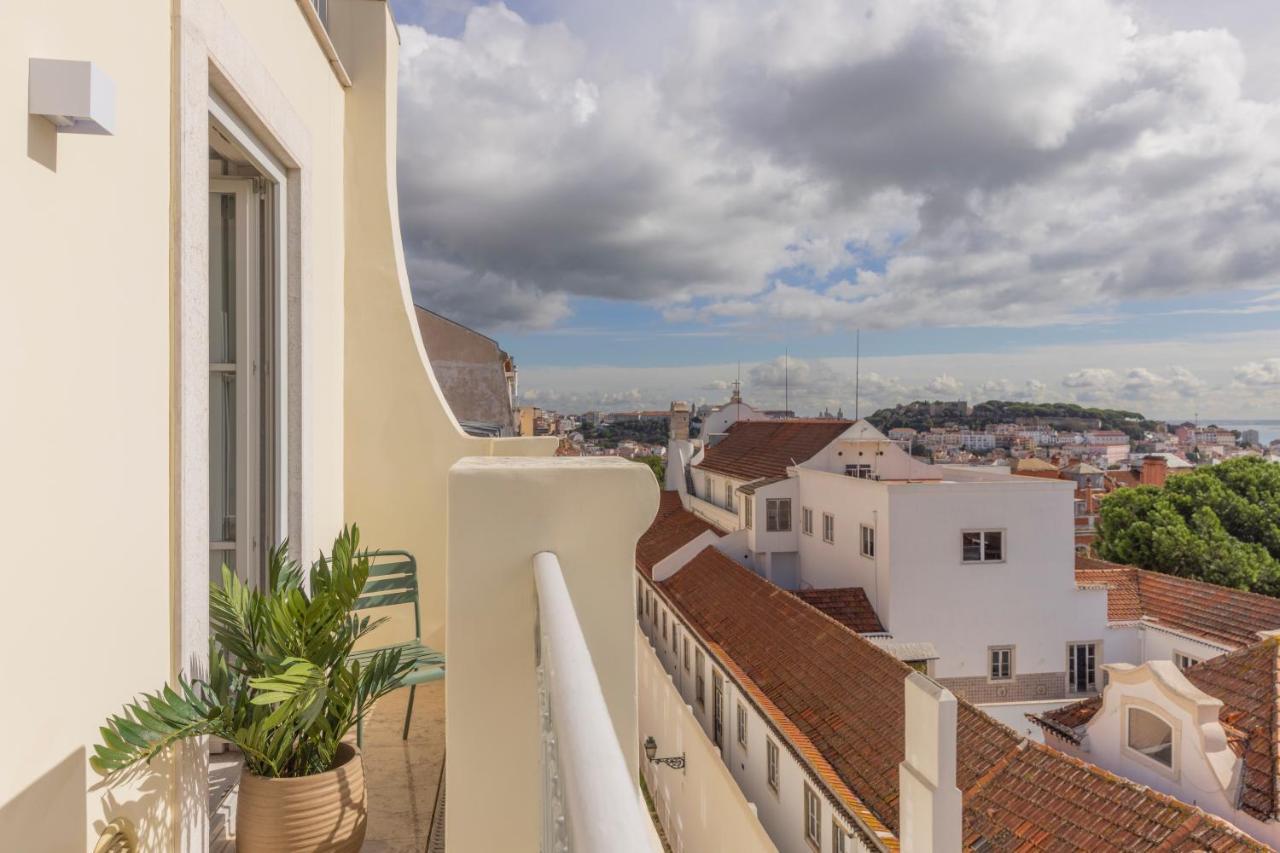 Libere Lisbon Principe Real Apartment ภายนอก รูปภาพ