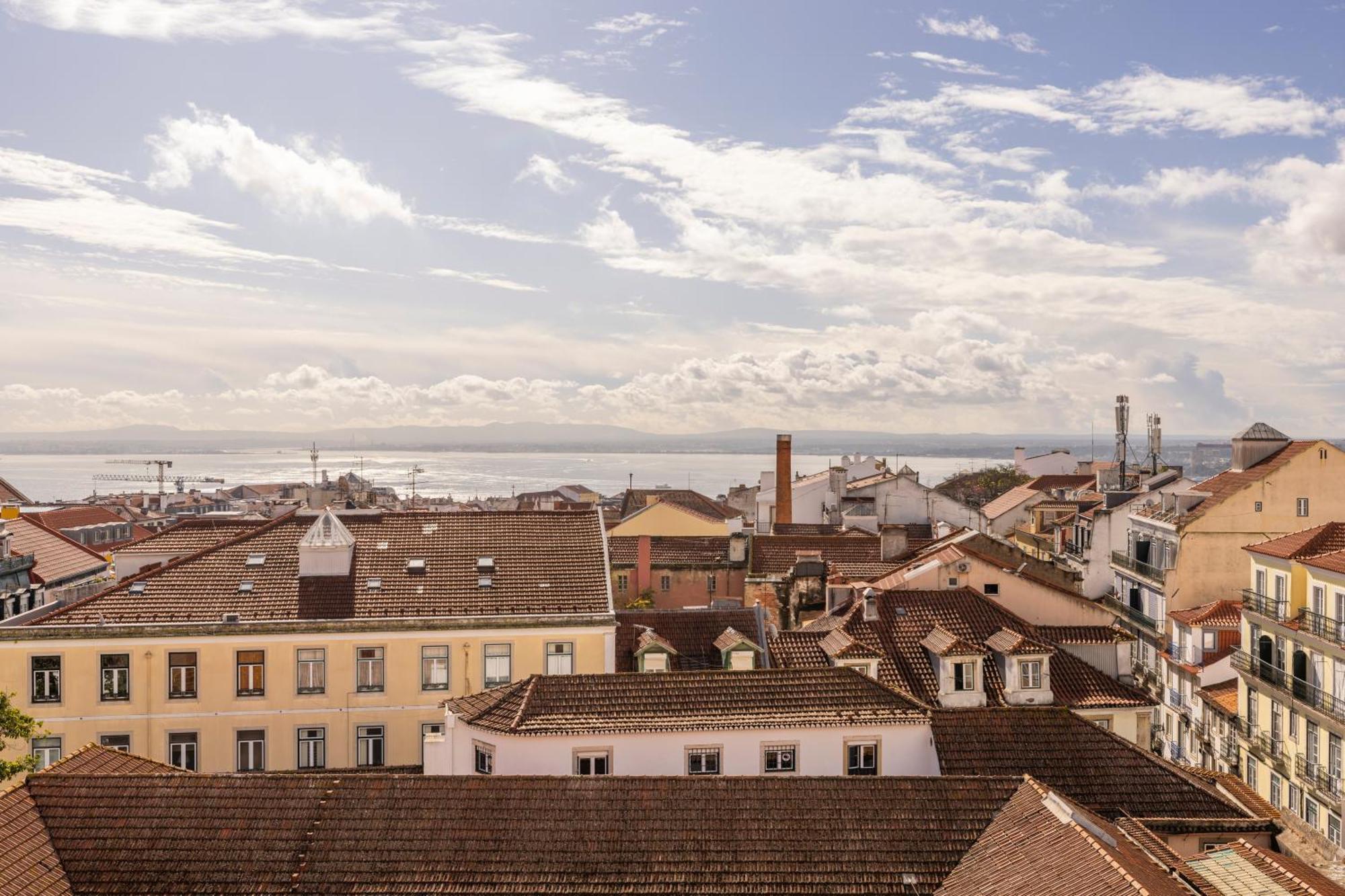 Libere Lisbon Principe Real Apartment ภายนอก รูปภาพ
