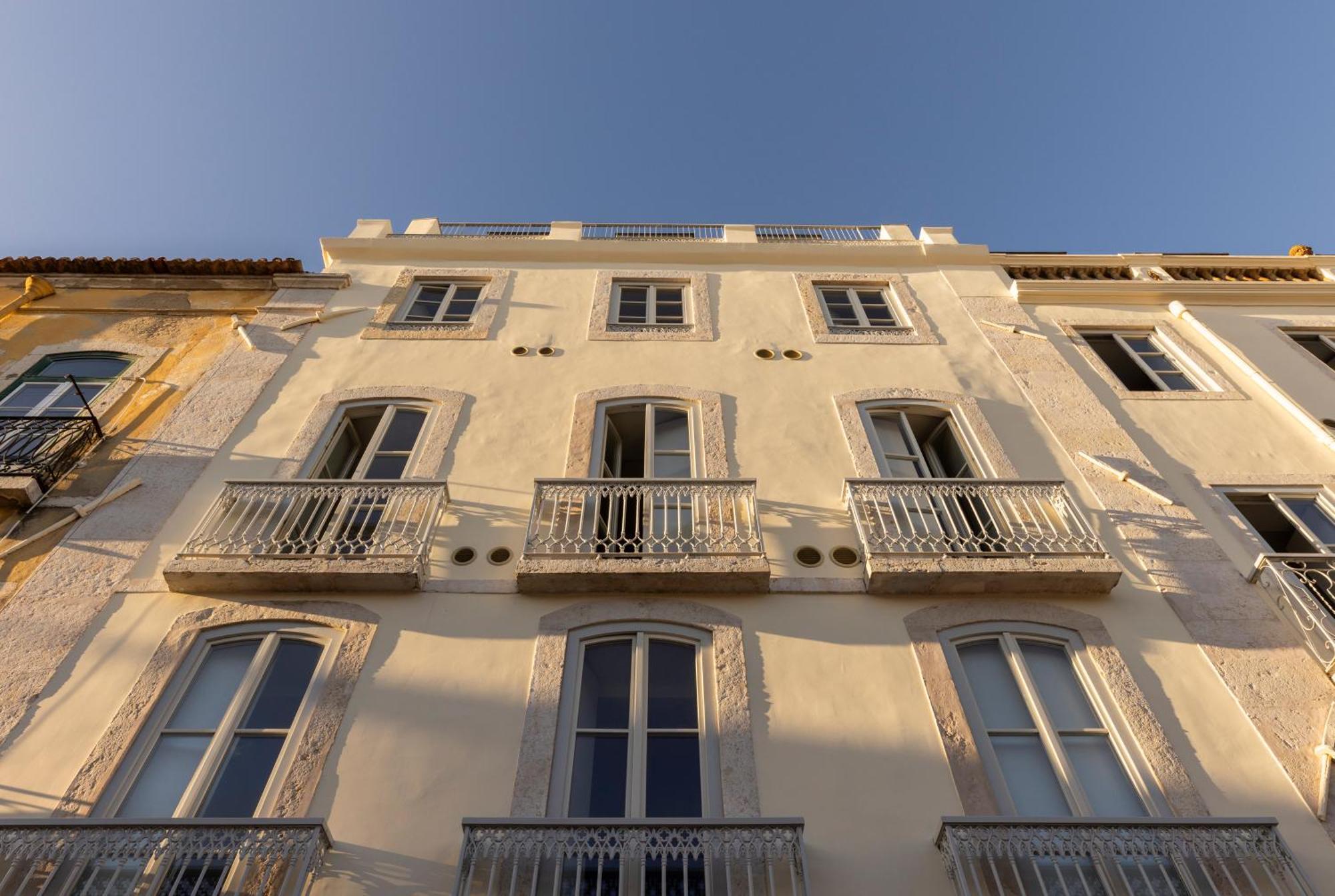 Libere Lisbon Principe Real Apartment ภายนอก รูปภาพ