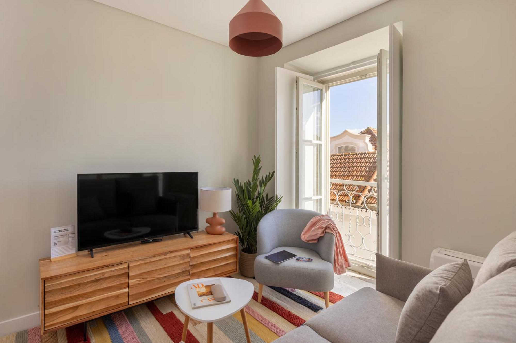 Libere Lisbon Principe Real Apartment ภายนอก รูปภาพ