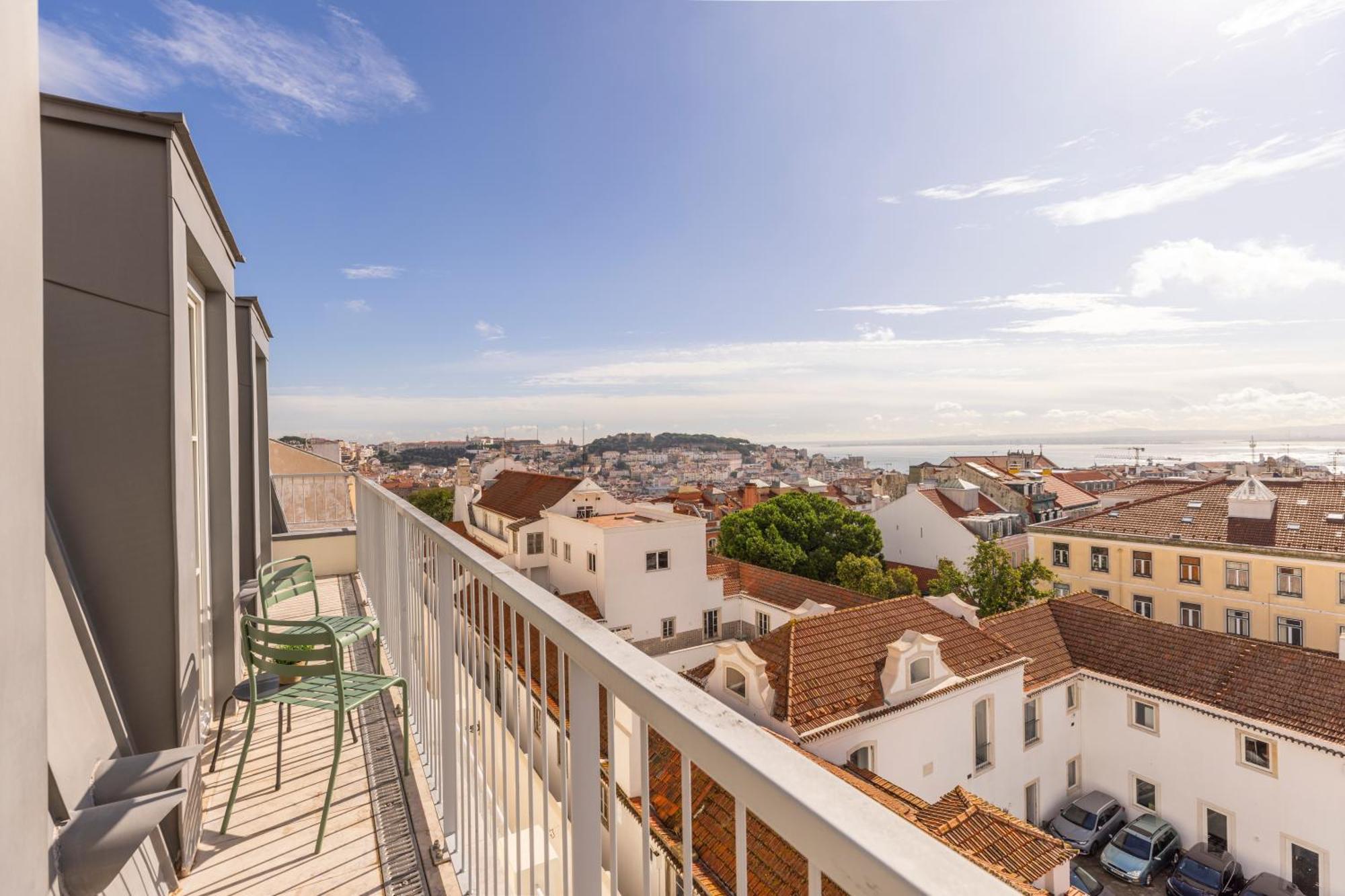 Libere Lisbon Principe Real Apartment ภายนอก รูปภาพ