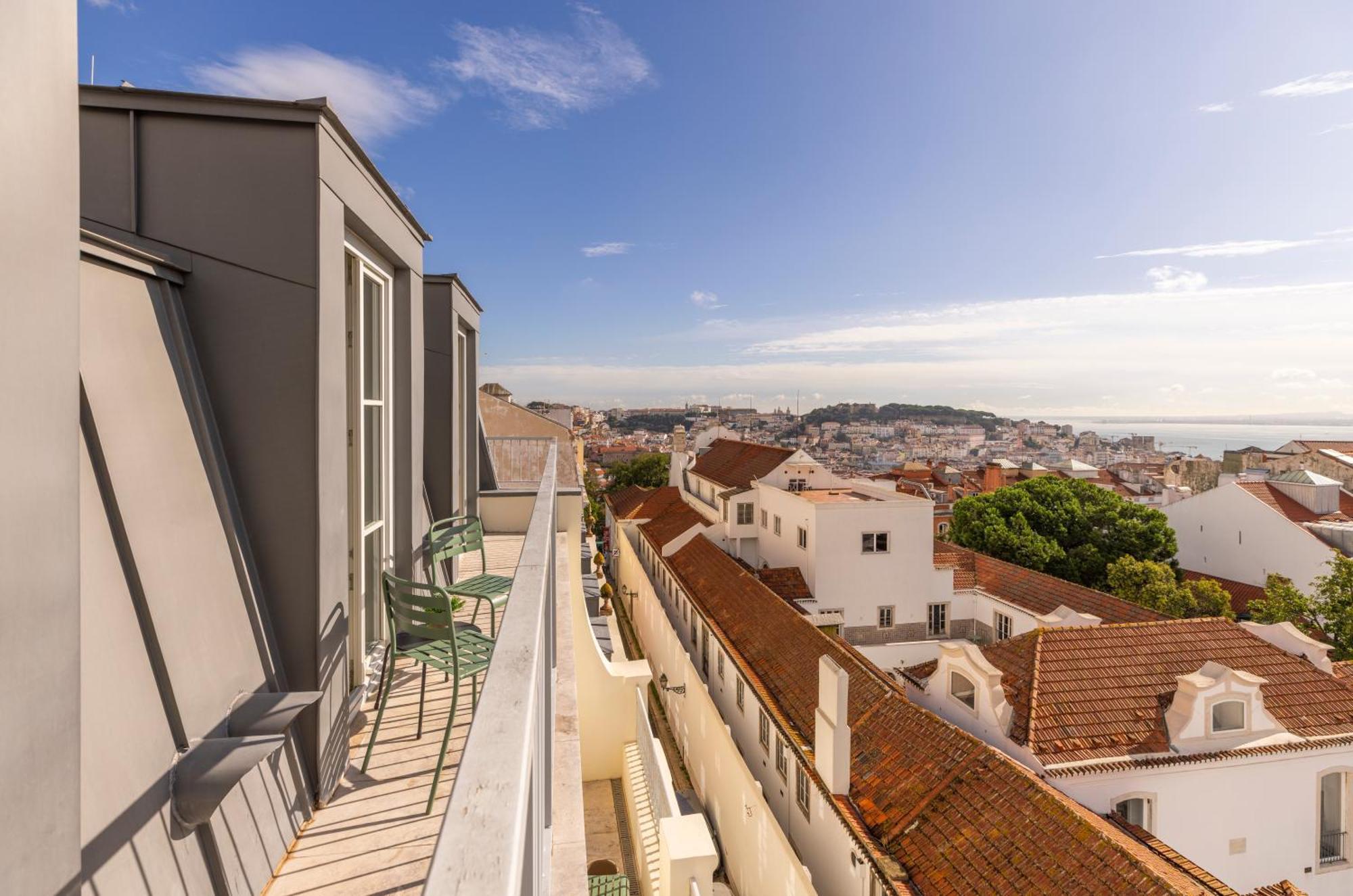 Libere Lisbon Principe Real Apartment ภายนอก รูปภาพ