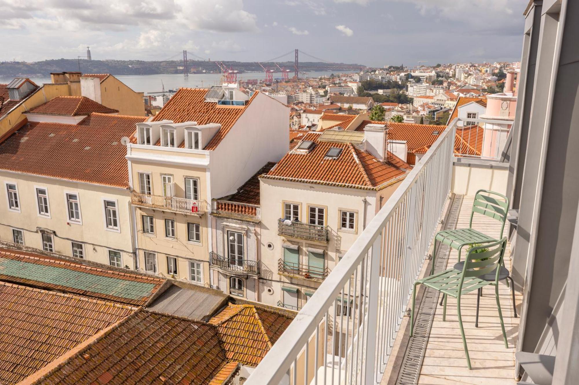 Libere Lisbon Principe Real Apartment ภายนอก รูปภาพ