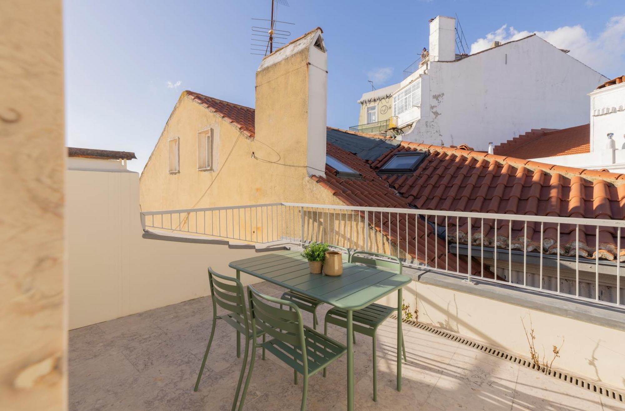 Libere Lisbon Principe Real Apartment ภายนอก รูปภาพ