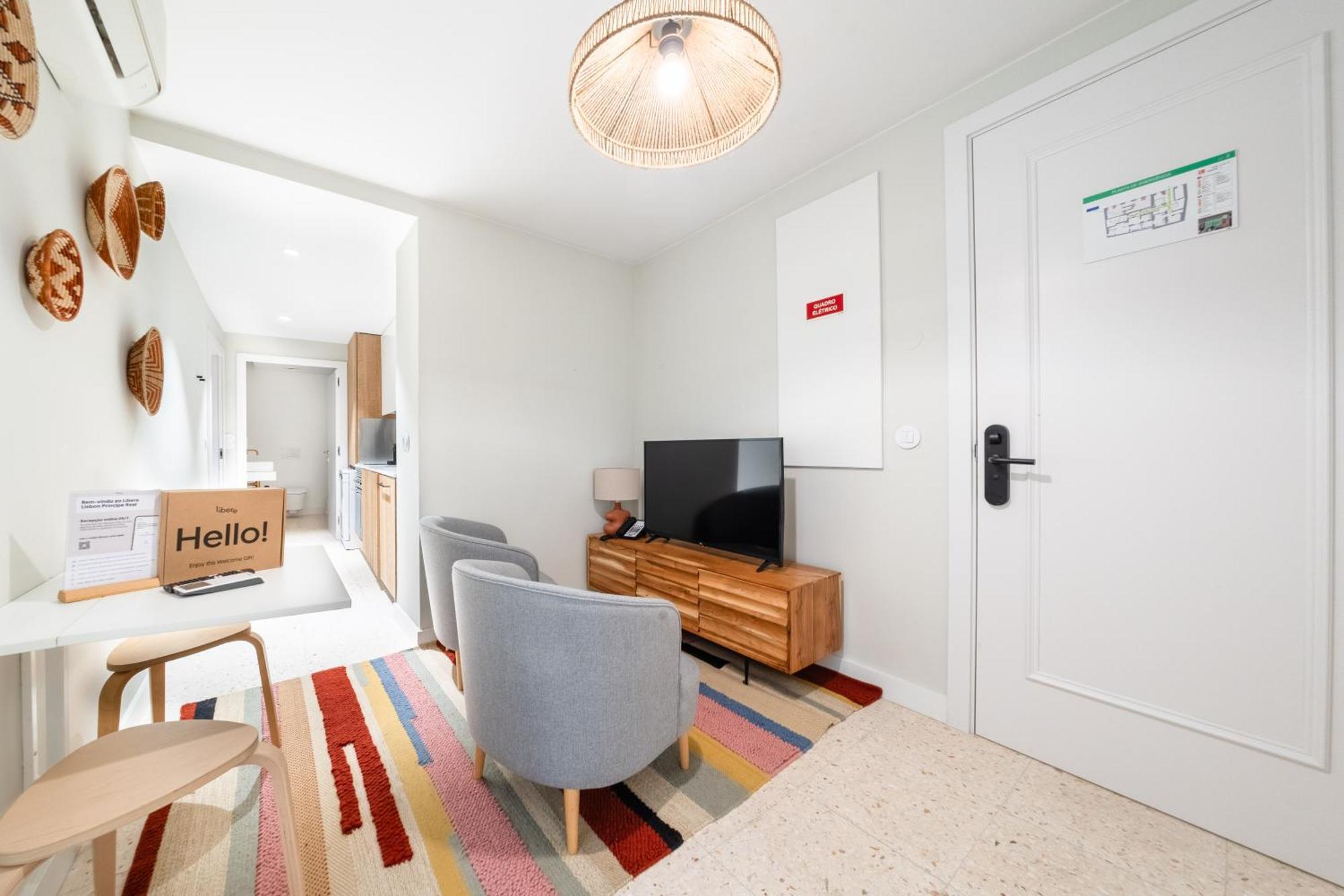 Libere Lisbon Principe Real Apartment ภายนอก รูปภาพ